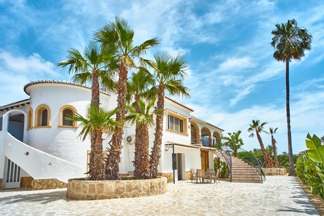 Villa Palmview Up To 28 Guests Close To Javea Beach Exterior foto