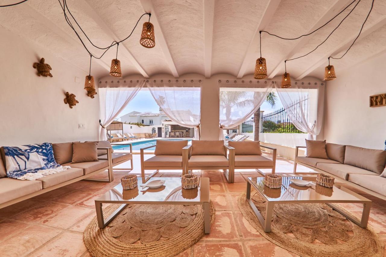 Villa Palmview Up To 28 Guests Close To Javea Beach Exterior foto
