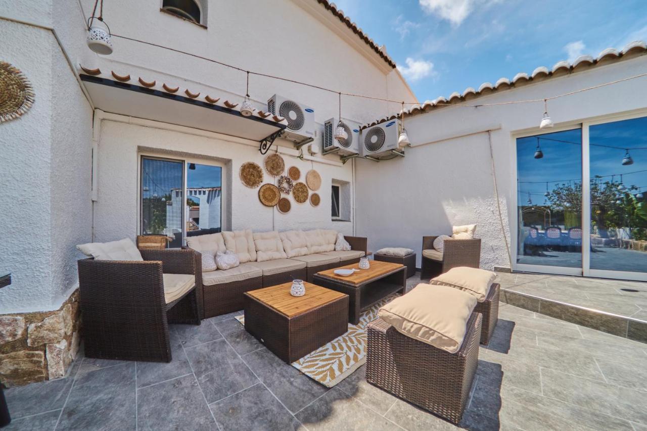 Villa Palmview Up To 28 Guests Close To Javea Beach Exterior foto
