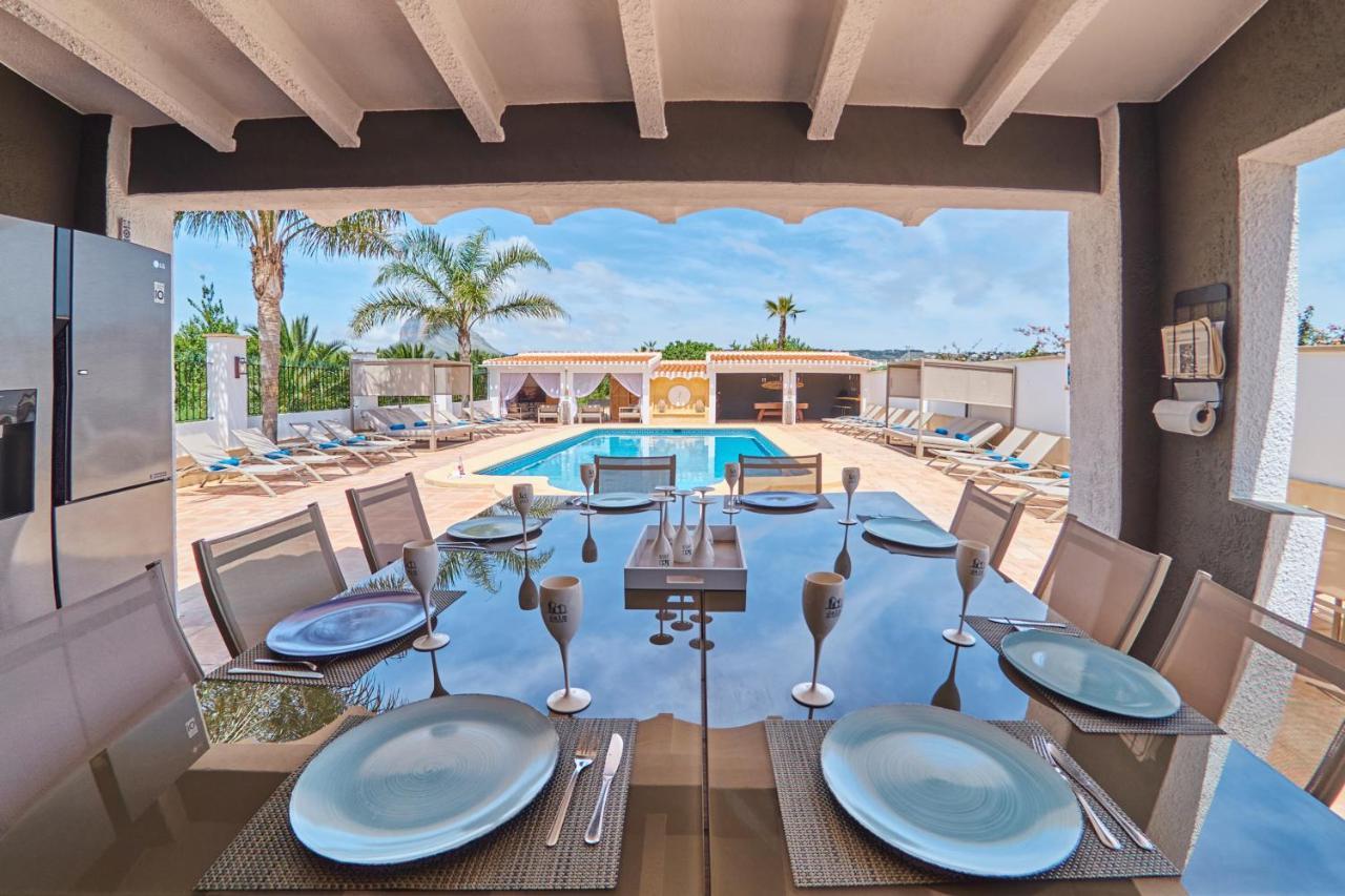 Villa Palmview Up To 28 Guests Close To Javea Beach Exterior foto