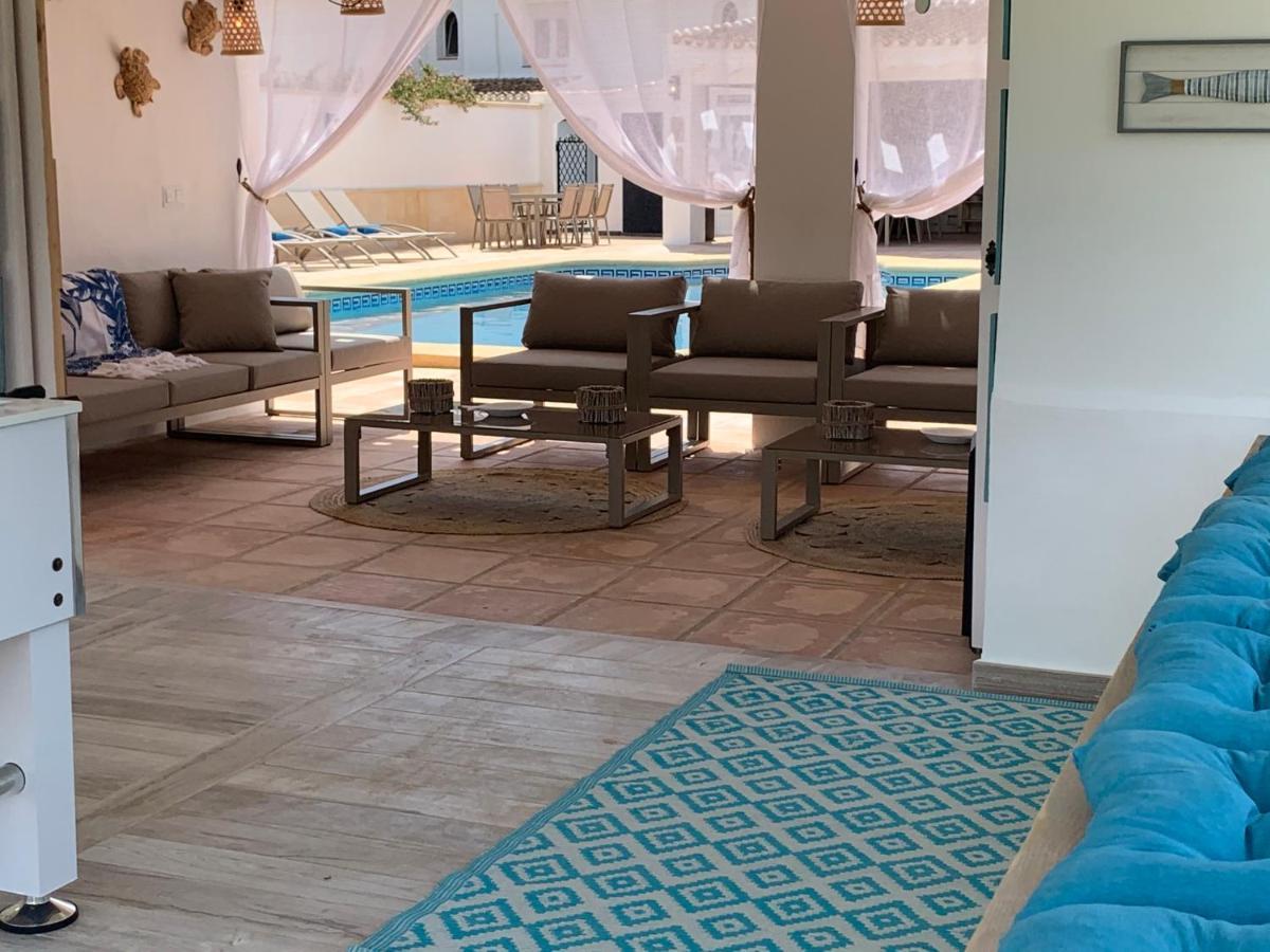 Villa Palmview Up To 28 Guests Close To Javea Beach Exterior foto