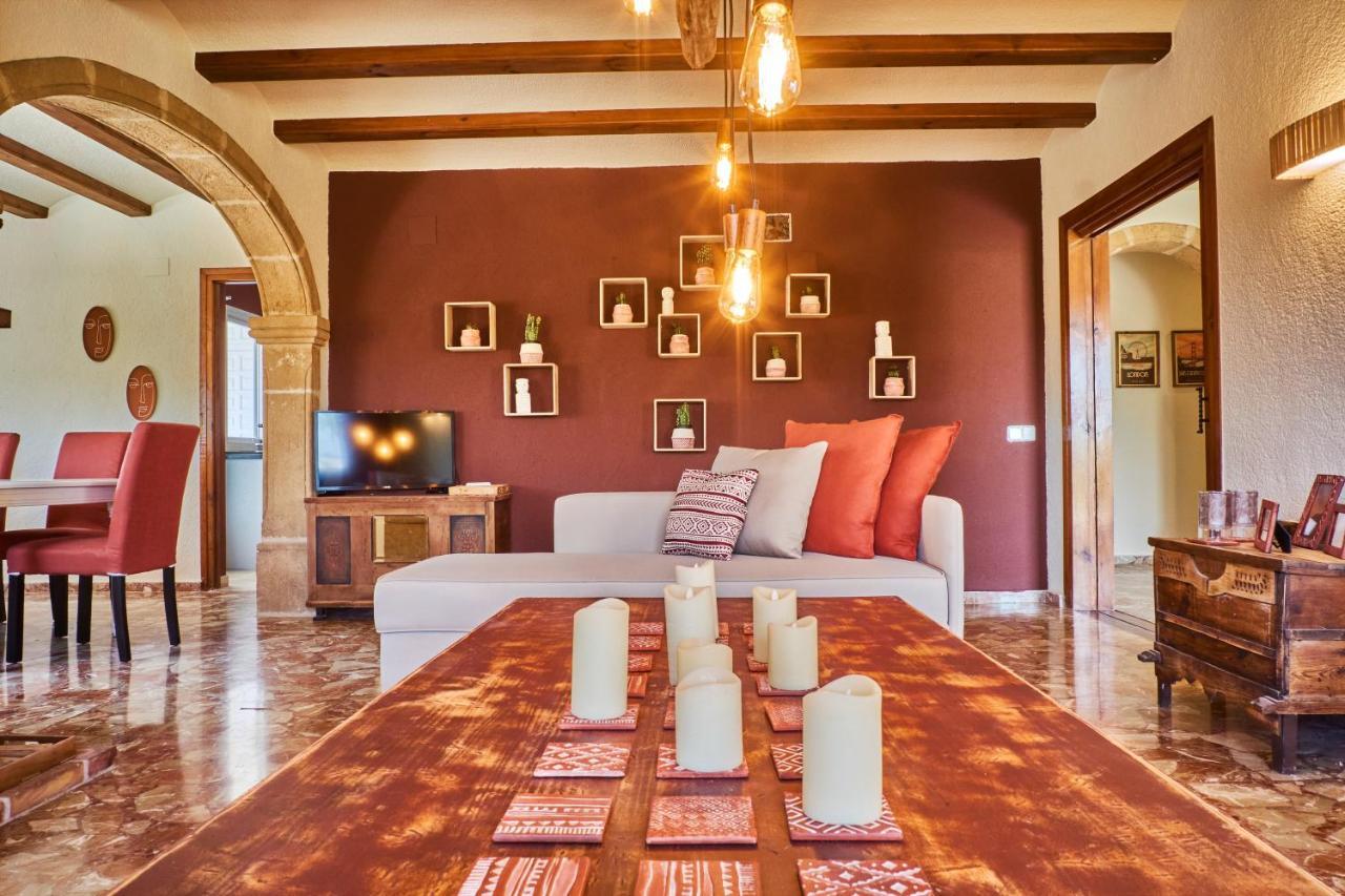 Villa Palmview Up To 28 Guests Close To Javea Beach Exterior foto