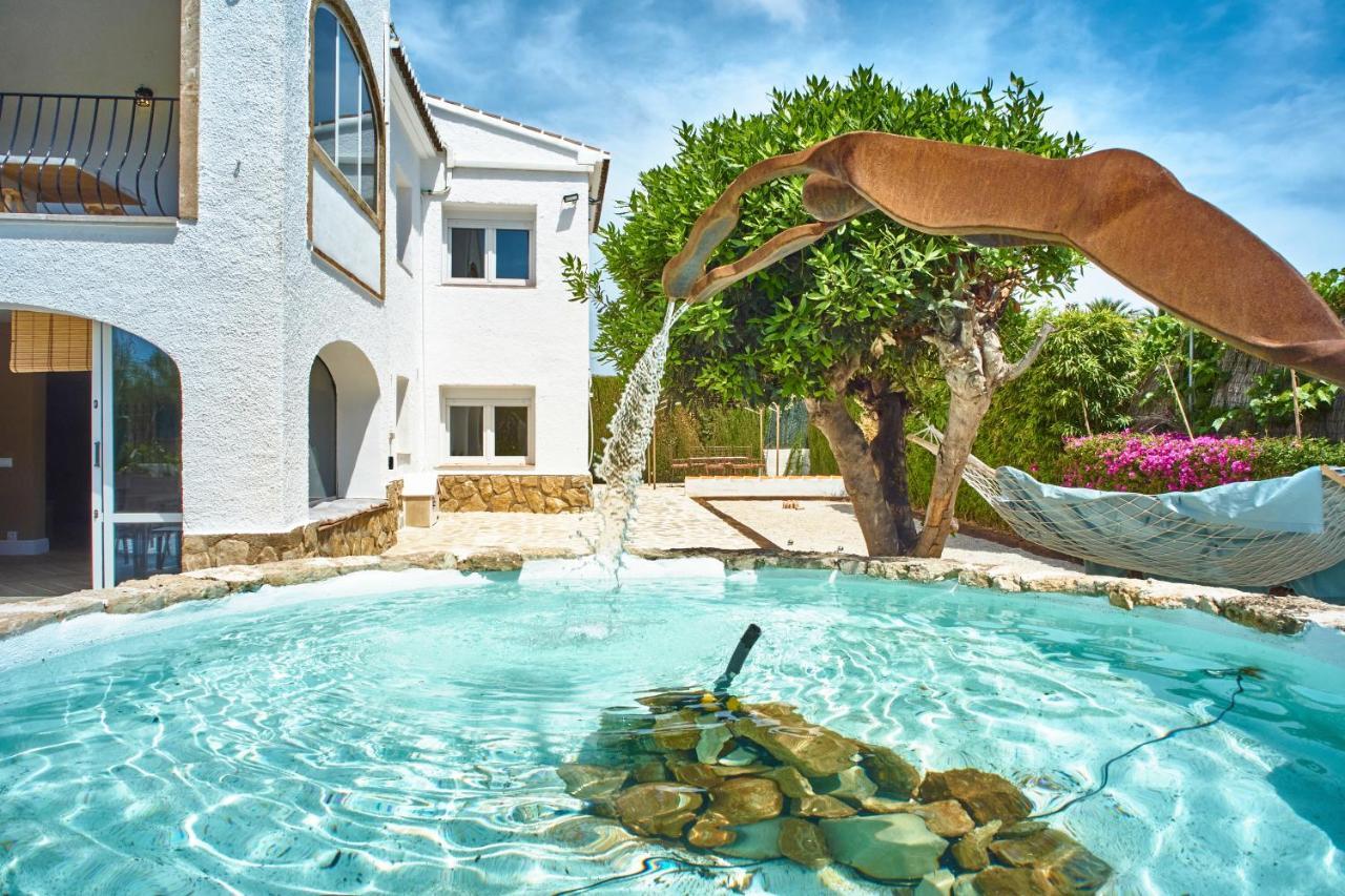 Villa Palmview Up To 28 Guests Close To Javea Beach Exterior foto